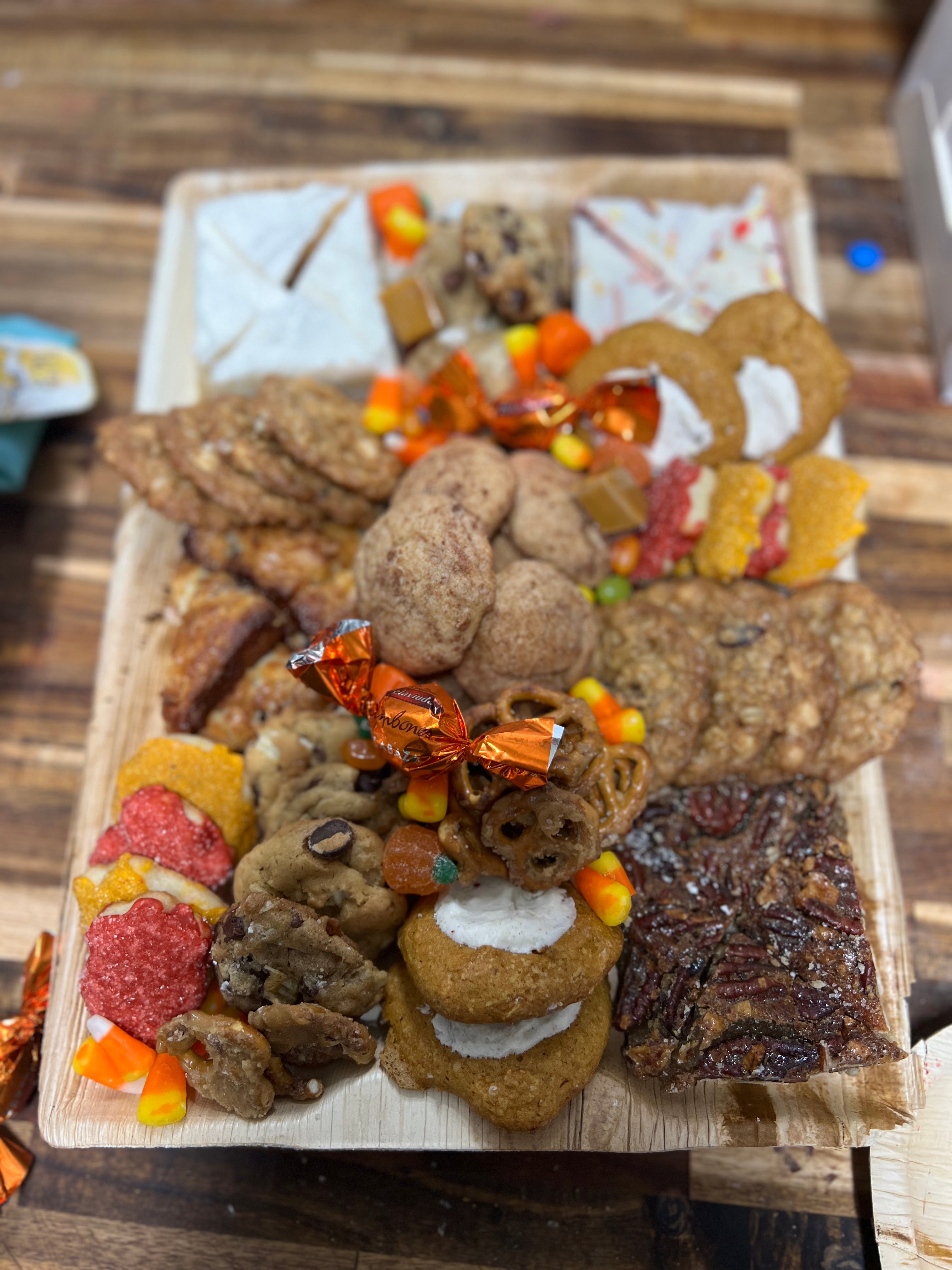 Thanksgiving Dessert Boards