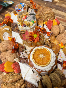 Thanksgiving Dessert Boards