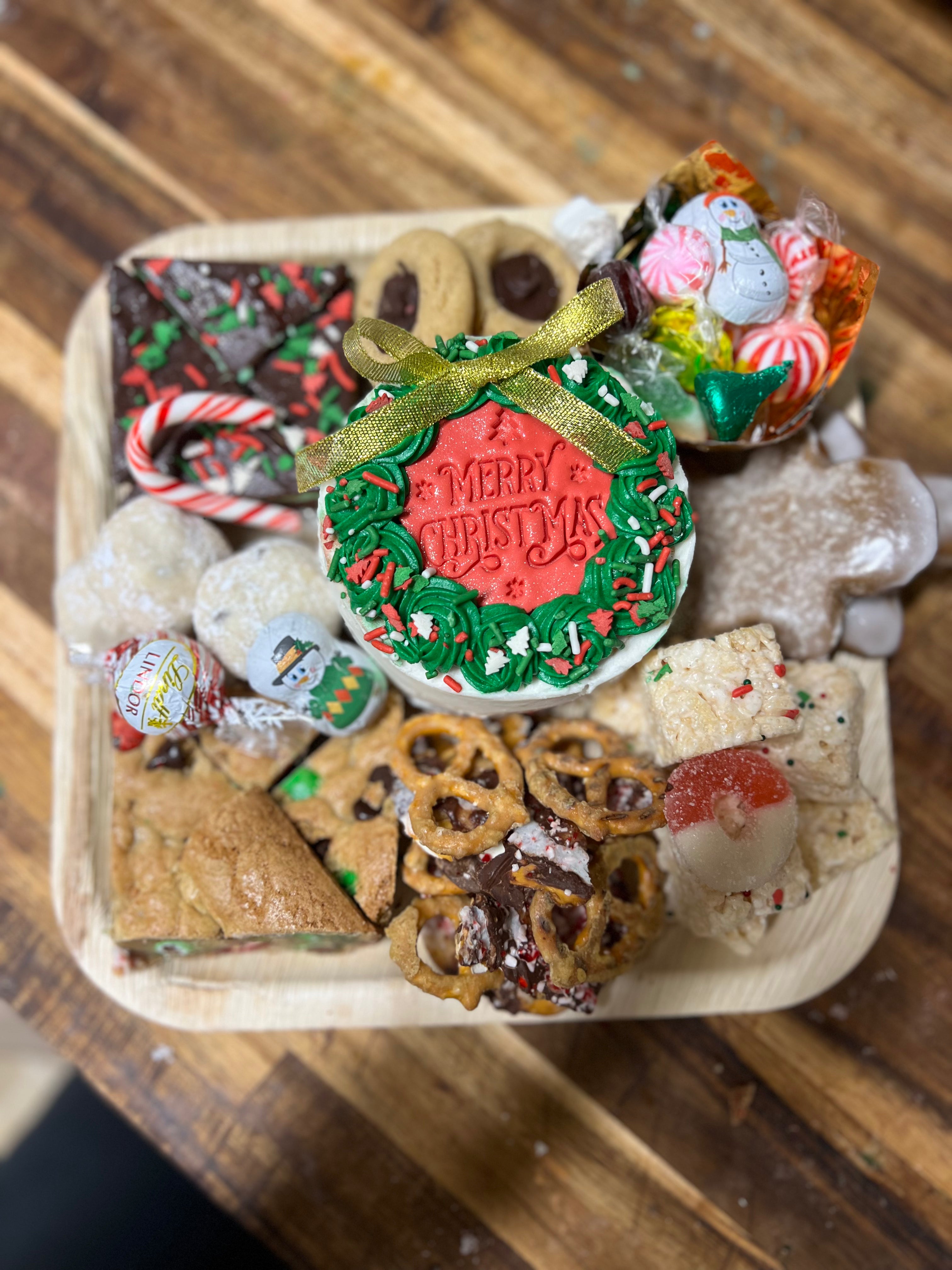 Christmas Dessert Boards