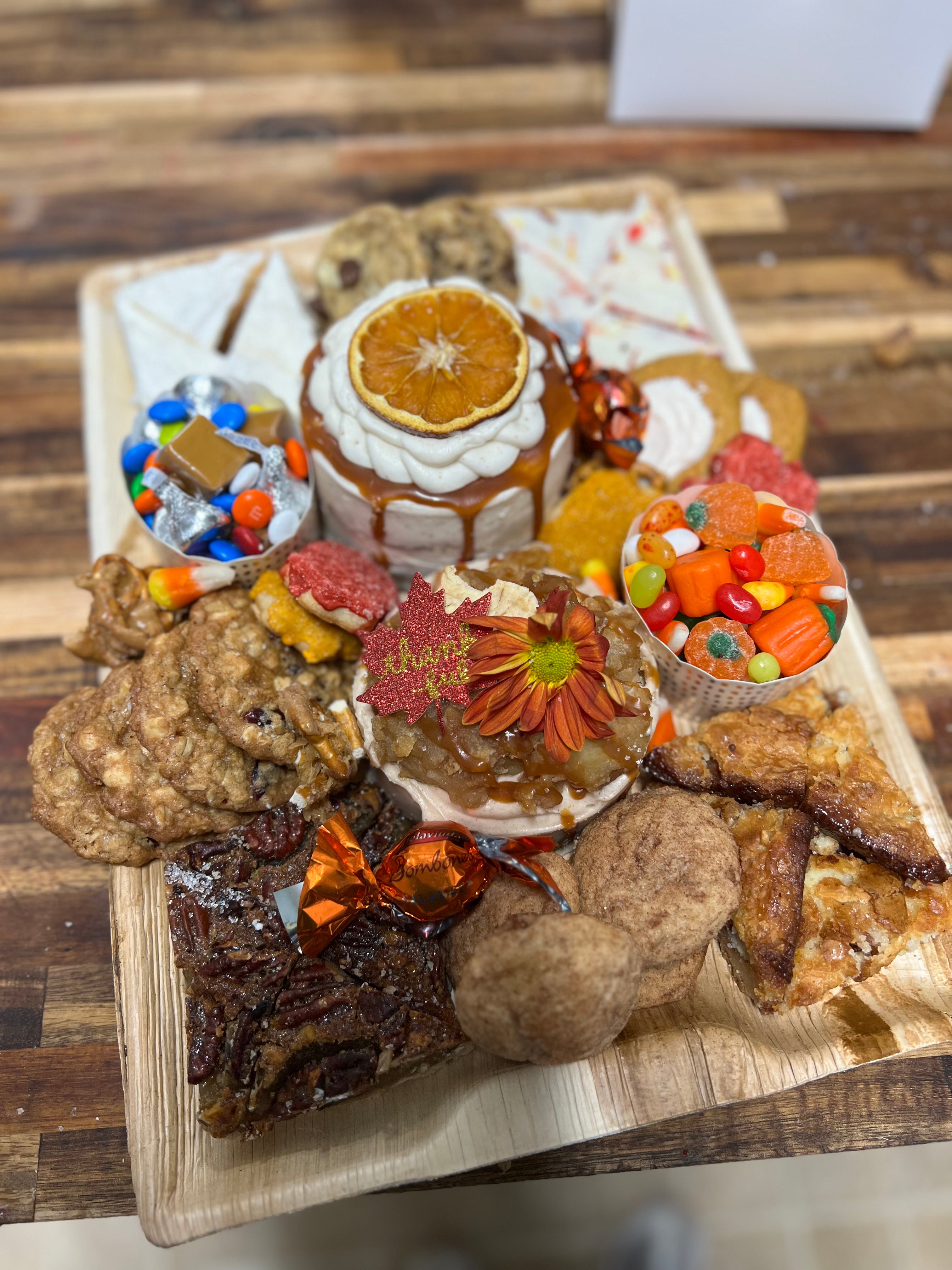 Thanksgiving Dessert Boards