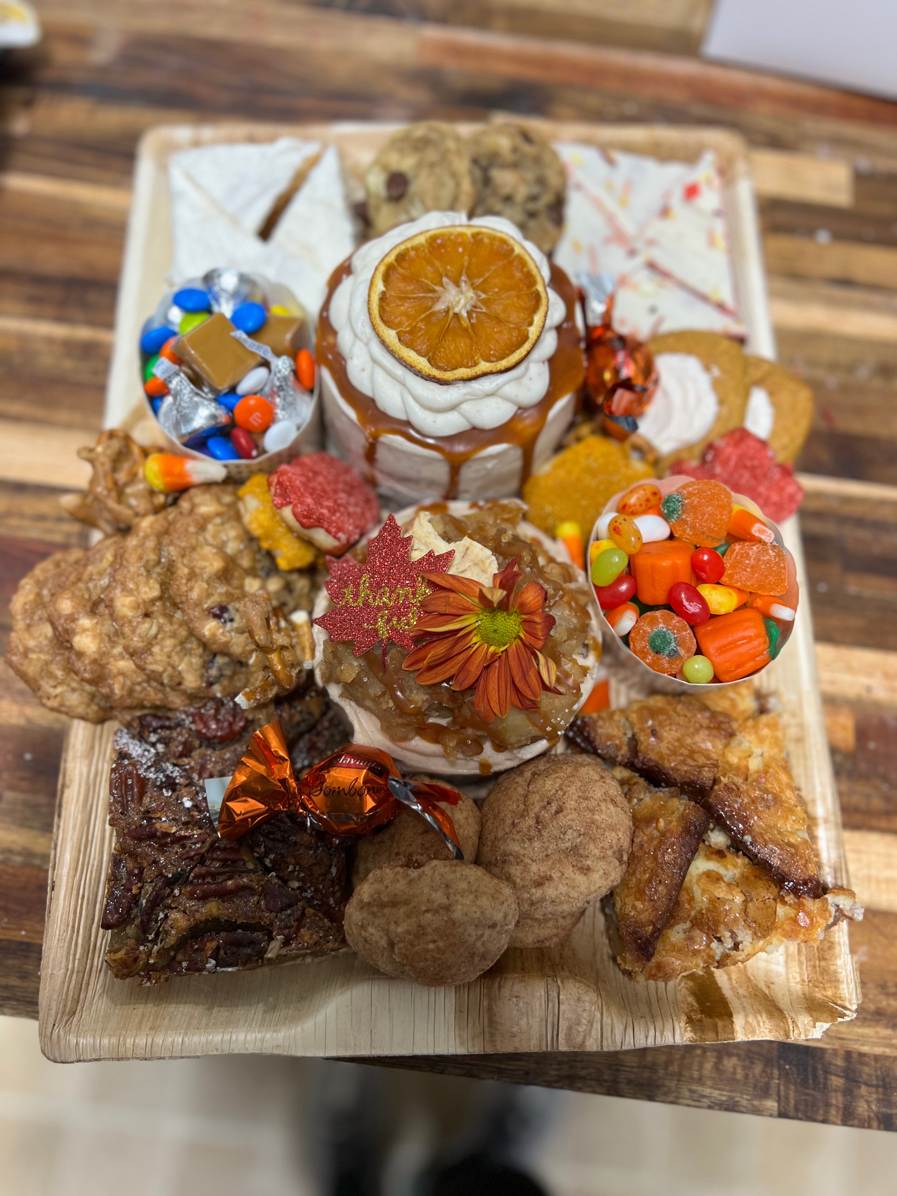 Thanksgiving Dessert Boards