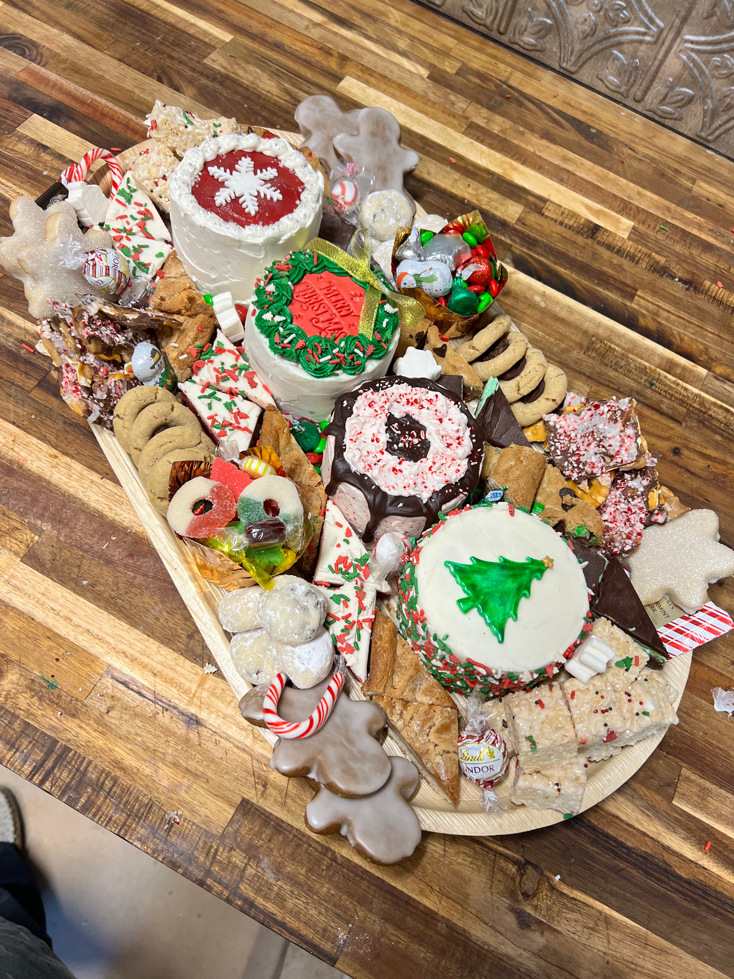 Christmas Dessert Boards
