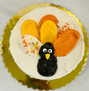 DIY Turkey Cake Kit