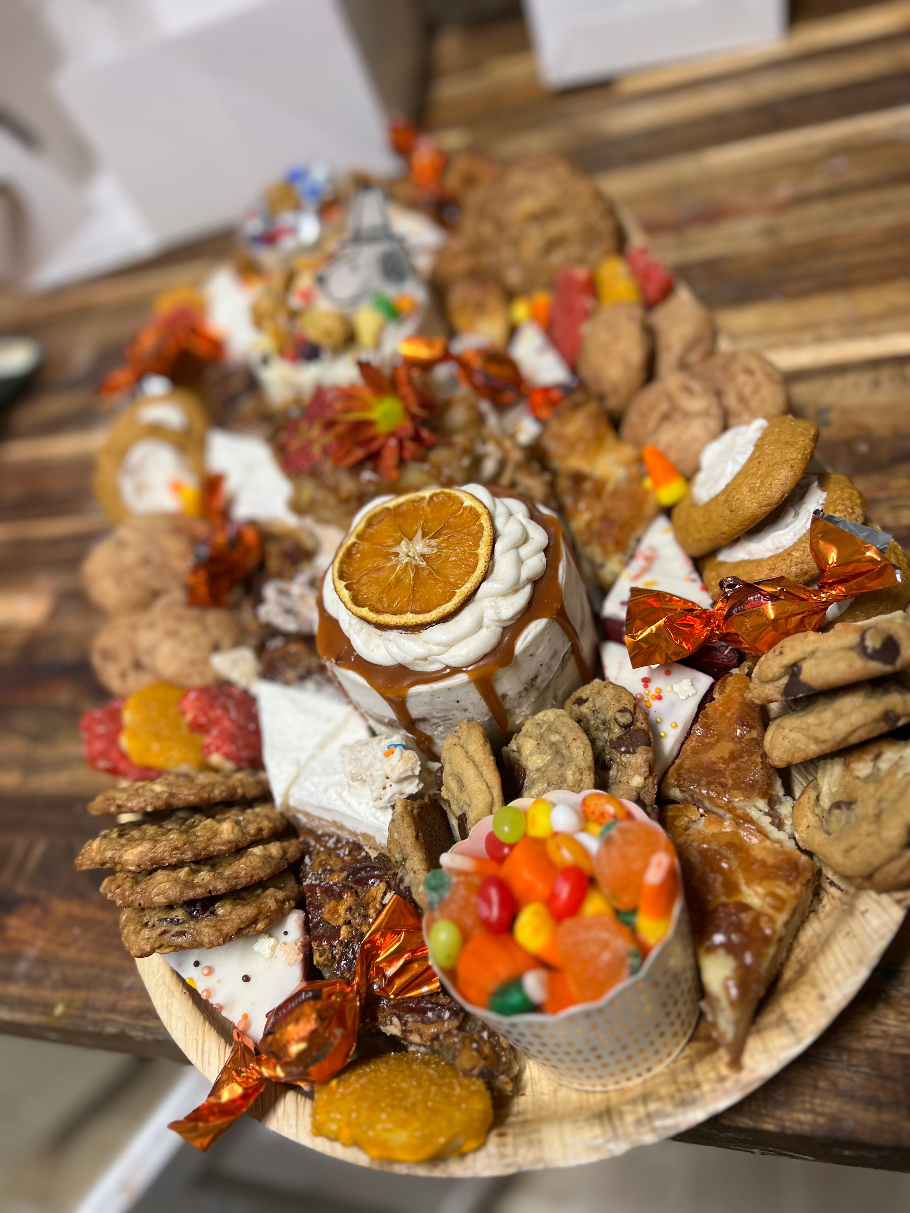 Thanksgiving Dessert Boards