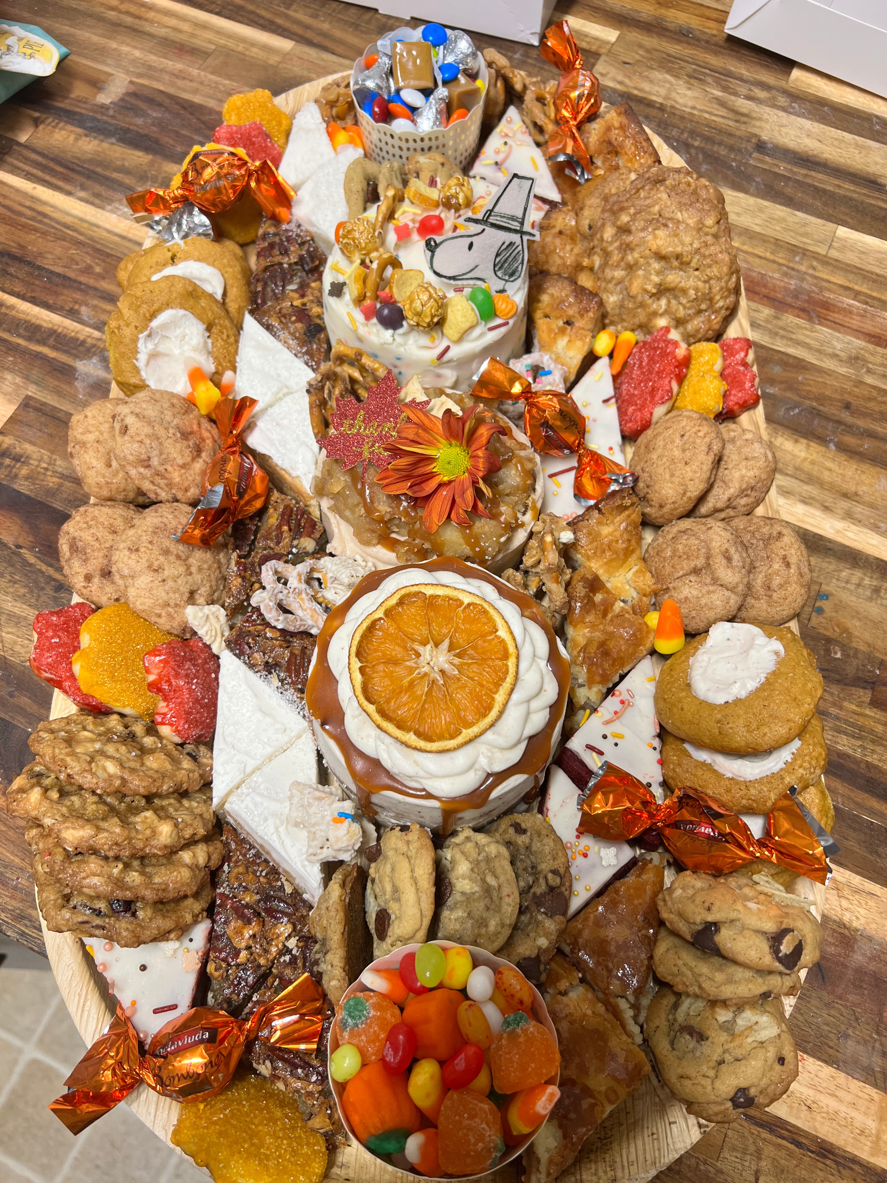 Thanksgiving Dessert Boards