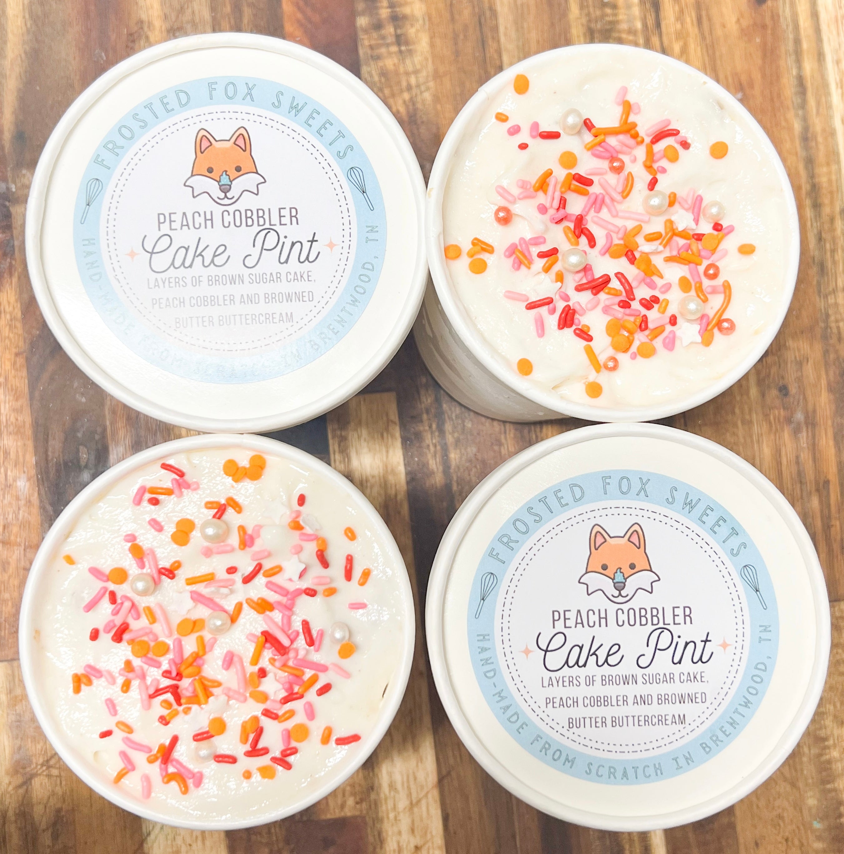 Cake Pints
